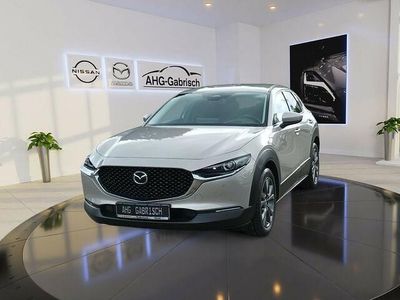 Gebraucht Mazda CX-30 Exclusive-Line 122 PS (89 kW) 2022 Beige SUV
