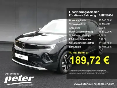 Używany Opel Mokka Elegance 101 KM (74 kW) 2022 Czarny SUV