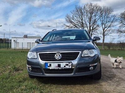 Gebraucht VW Passat Comfortline 122 PS (89 kW) 2010 Grau Kombi