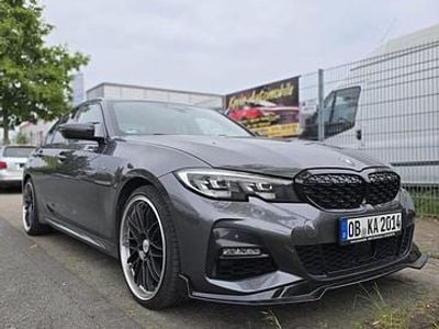 Grau Gebraucht 2020 BMW 320 M Sport Limousine | 24.999 € (Teuer)
