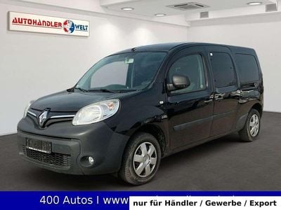 Gebraucht Renault Kangoo 110 PS (80 kW) 2016 Schwarz Van / Kleinbus
