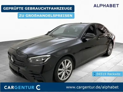Używany Mercedes E220 AMG line 200 KM (147 kW) 2022 Czarny Sedan/Limuzyna