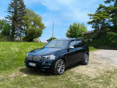 Gebraucht BMW X5 381 PS (280 kW) 2014 Schwarz SUV