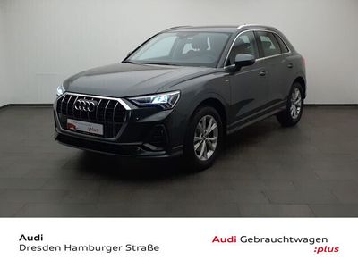 gebraucht Audi Q3 35 TFSI S line Matrix Navi AHZV