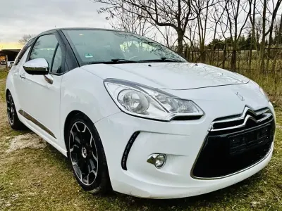 Gebraucht Citroën DS3 156 PS (114 kW) 2010 Weiß Kleinwagen
