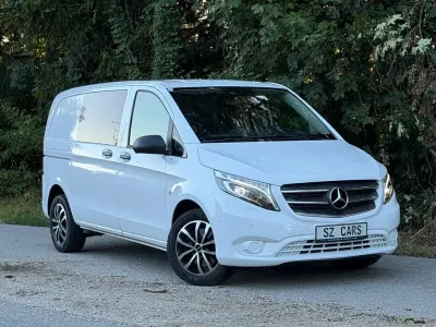 Gebraucht Mercedes Vito Edition 136 PS (100 kW) 2019 Weiß Van
