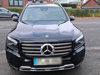 Gebraucht Mercedes GLB200 Progressive 150 PS (110 kW) 2024 Schwarz SUV