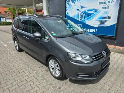 Occasion VW Sharan Highline 140 ch (102 kW) 2013 Gris Monospace