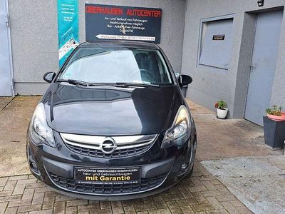 Gebraucht Opel Corsa Energy 95 PS (69 kW) 2014 Blau Limousine