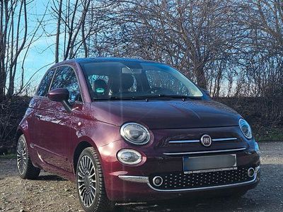 Gebraucht Fiat 500 Lounge 69 PS (50 kW) 2019 Violet Kleinwagen