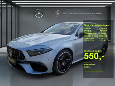 Second-hand Mercedes A45 AMG AMG 421 CP (309 kW) 2024 Argintiu Berlinǎ