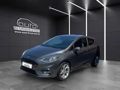 Gebraucht Ford Fiesta ST 200 PS (147 kW) 2018 Grau Kleinwagen