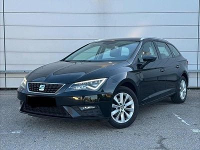 Gebraucht Seat Leon ST 110 PS (80 kW) 2017 Schwarz Kombi