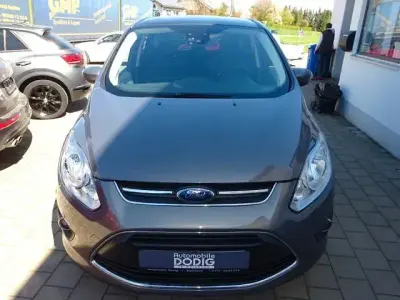 Gebraucht Ford C-MAX 150 PS (110 kW) 2013 Brisbane brown/lunar sky Van / Kleinbus