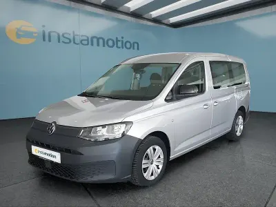 Gebraucht VW Caddy 102 PS (75 kW) 2023 Silber Van / Kleinbus
