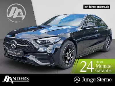 Gebraucht Mercedes C300 Premium 258 PS (189 kW) 2025 Obsidianschwarz Limousine