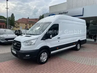 Gebraucht Ford Transit Trend 131 PS (96 kW) 2025 Weiß Van