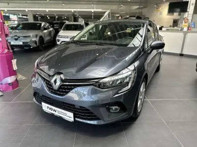 Brugt Renault Clio V Experience 101 HK (74 kW) 2021 Grå Sedan