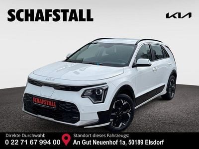 Gebraucht Kia e-Niro Vision 150 kW (204 PS) 2022 Weiss (clear white) SUV