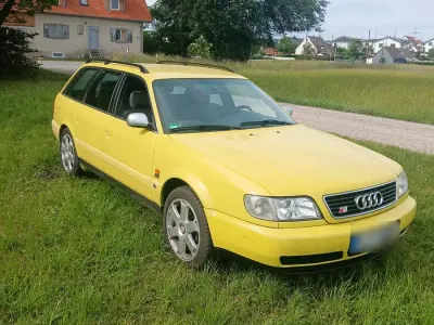 Gebraucht Audi S6 230 PS (169 kW) 1997 Gelb Kombi