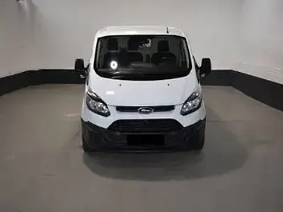 Gebraucht Ford Transit Custom 101 PS (74 kW) 2016 Weiß Van