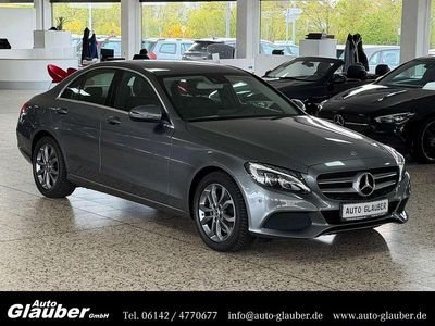 Gebraucht Mercedes C180 Avantgarde 156 PS (114 kW) 2017 Grau Limousine