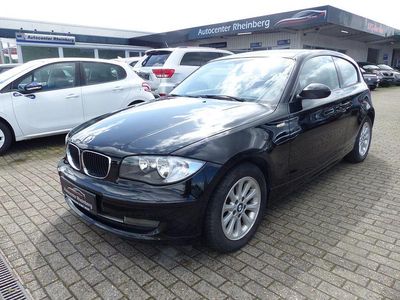 Gebraucht BMW 116 Sport Line 116 PS (85 kW) 2006 Schwarz Kleinwagen