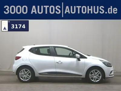 Gebraucht Renault Clio IV 90 PS (66 kW) 2019 Weiß Limousine