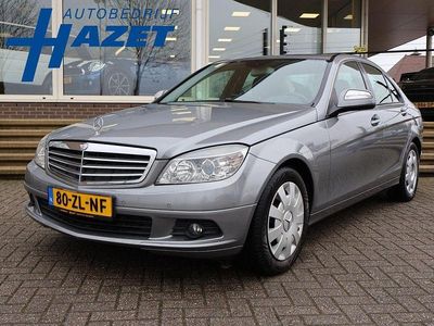 Gebraucht Mercedes C200 Business 136 PS (100 kW) 2008 Grau Limousine
