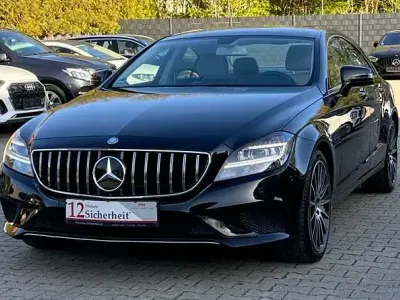 Gebraucht Mercedes CLS250 204 PS (150 kW) 2016 Obsidianschwarz Coupé