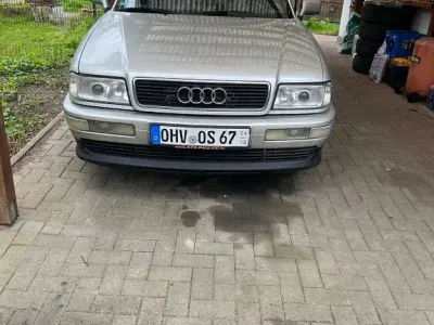 Gebraucht Audi Cabriolet Sport 150 PS (110 kW) 1995 Silber Cabrio