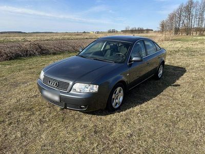 Usata Audi A6 131 CV (96 kW) 2003 Grigio Berlina