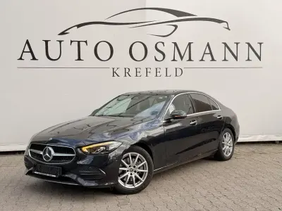 Gebraucht Mercedes C220 Advanced 220 PS (161 kW) 2024 Obsidianschwarz  metalliclack Limousine
