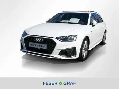Occasion Audi A4 S-Line 163 ch (119 kW) 2023 Blanc Break