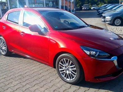 Gebraucht Mazda 2 Kizoku 90 PS (66 kW) 2021 Rot Kleinwagen