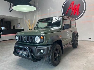 Gebraucht Suzuki Jimny Comfort 102 PS (75 kW) 2021 Grün SUV