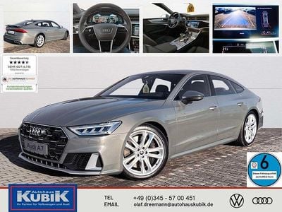 Gebraucht Audi S7 Sport 344 PS (253 kW) 2024 Grau Kleinwagen