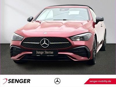 Usata Mercedes CLE300 AMG 258 CV (189 kW) 2025 Rosso Cabrio