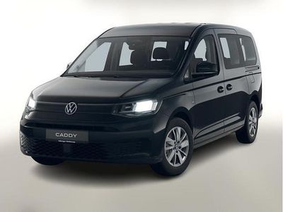 Neu VW Caddy Maxi 102 PS (75 kW) 2025 Deep black perleffekt Van / Kleinbus