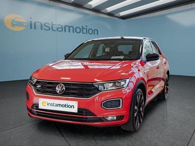 Gebraucht VW T-Roc 150 PS (110 kW) 2021 Rot SUV