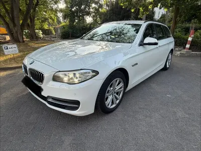Gebraucht BMW 520 190 PS (139 kW) 2017 Schwarz Kombi