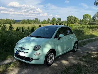 Gebraucht Fiat 500 Lounge 69 PS (50 kW) 2016 Grün Kleinwagen