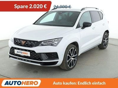 Gebraucht Cupra Ateca 301 PS (221 kW) 2018 Weiß SUV
