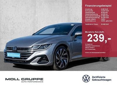 Gebraucht VW Arteon R-line 200 PS (147 kW) 2023 Pyritsilber metallic Kombi
