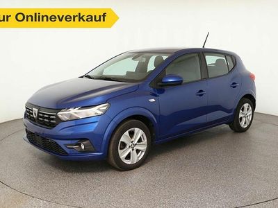 Usata Dacia Sandero Comfort 91 CV (66 kW) 2021 Blu Utilitaria