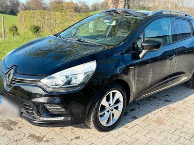 Second-hand Renault Clio GrandTour 90 CP (66 kW) 2017 Negru Break