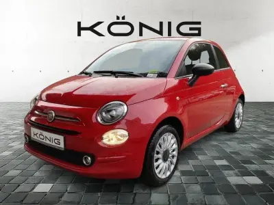 Usata Fiat 500 69 CV (50 kW) 2023 Rosso Utilitaria