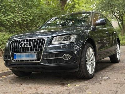 Gebraucht Audi Q5 Design 190 PS (139 kW) 2016 Blau SUV