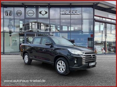 gebraucht Ssangyong Musso 2 Quartz 2.2 4WD °AAC°RFK°Navi°PDC°Sperrdiff.°