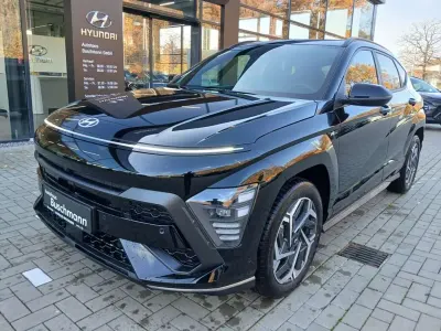 Gebraucht Hyundai Kona N Line 139 PS (102 kW) 2025 Abyss black SUV